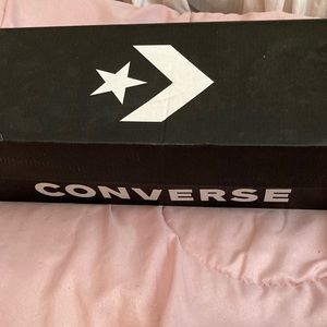 Red All Star High Tops Converse Original Women’s 7 Brand New